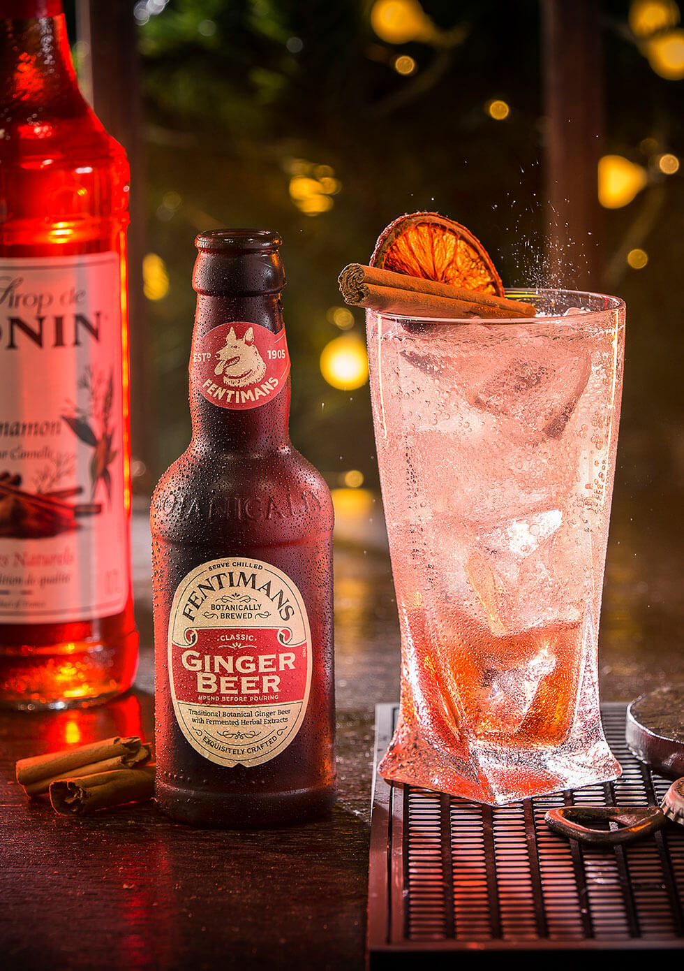 fentimans Ginger & Cinnamon Mule cocktail