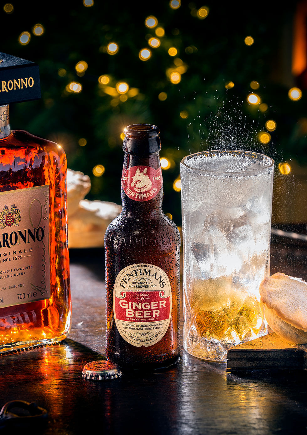 Fentimans Mince Pie Mule cocktail