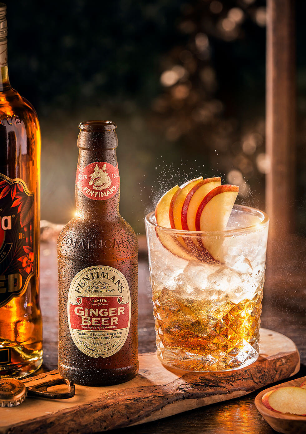 Fentimans Winter Mule cocktail