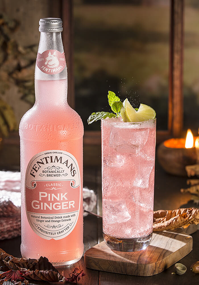 Rum En Gembercocktail – Fentimans