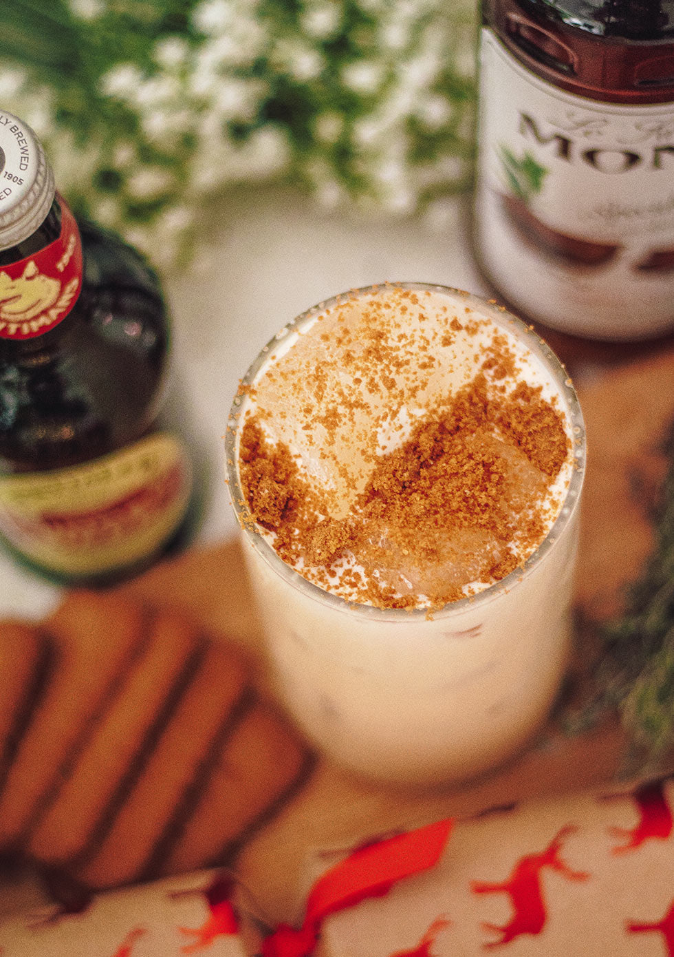 Speculoos Ginger Eggnog