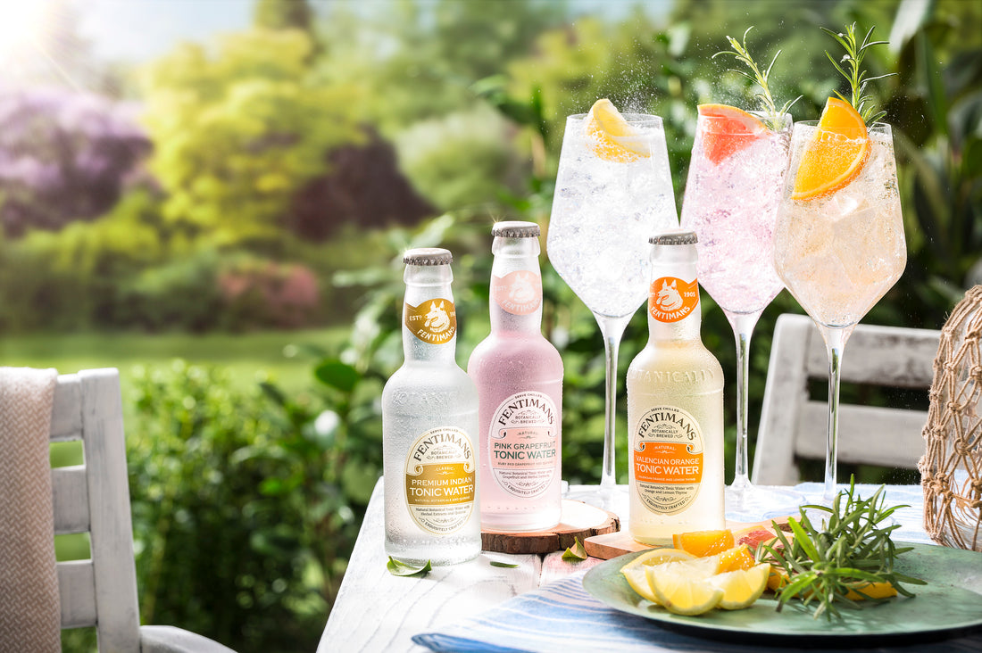 Fentimans Summer cocktails