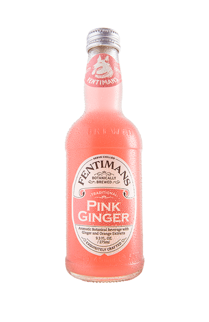 Pink Ginger