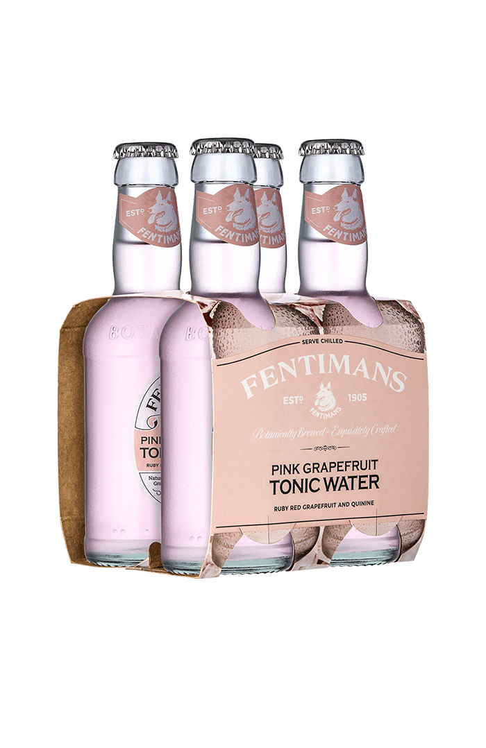 Pink Grapefruit Tonic Water