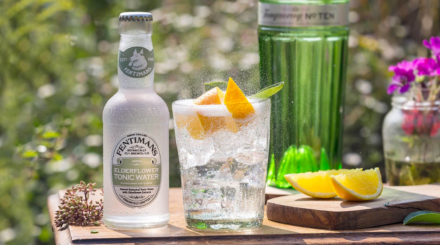 Fentimans Elderflower Tonic Water