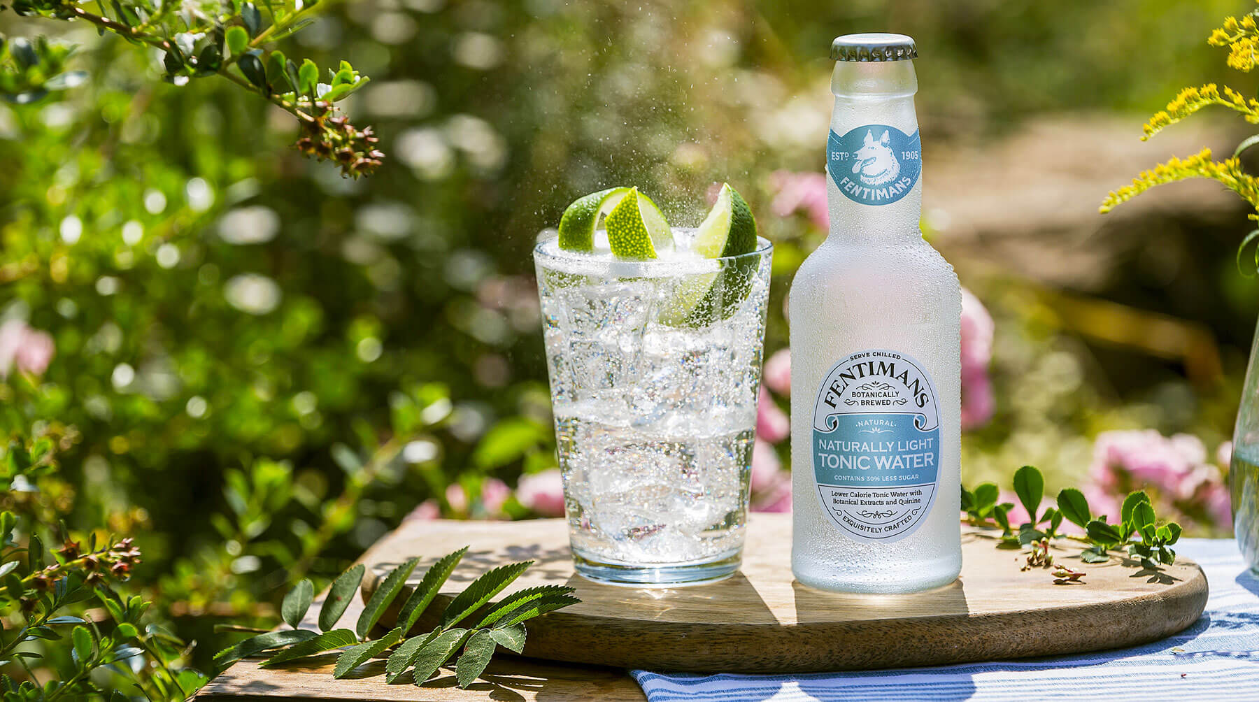 Fentimans Naturally Light Tonic Water