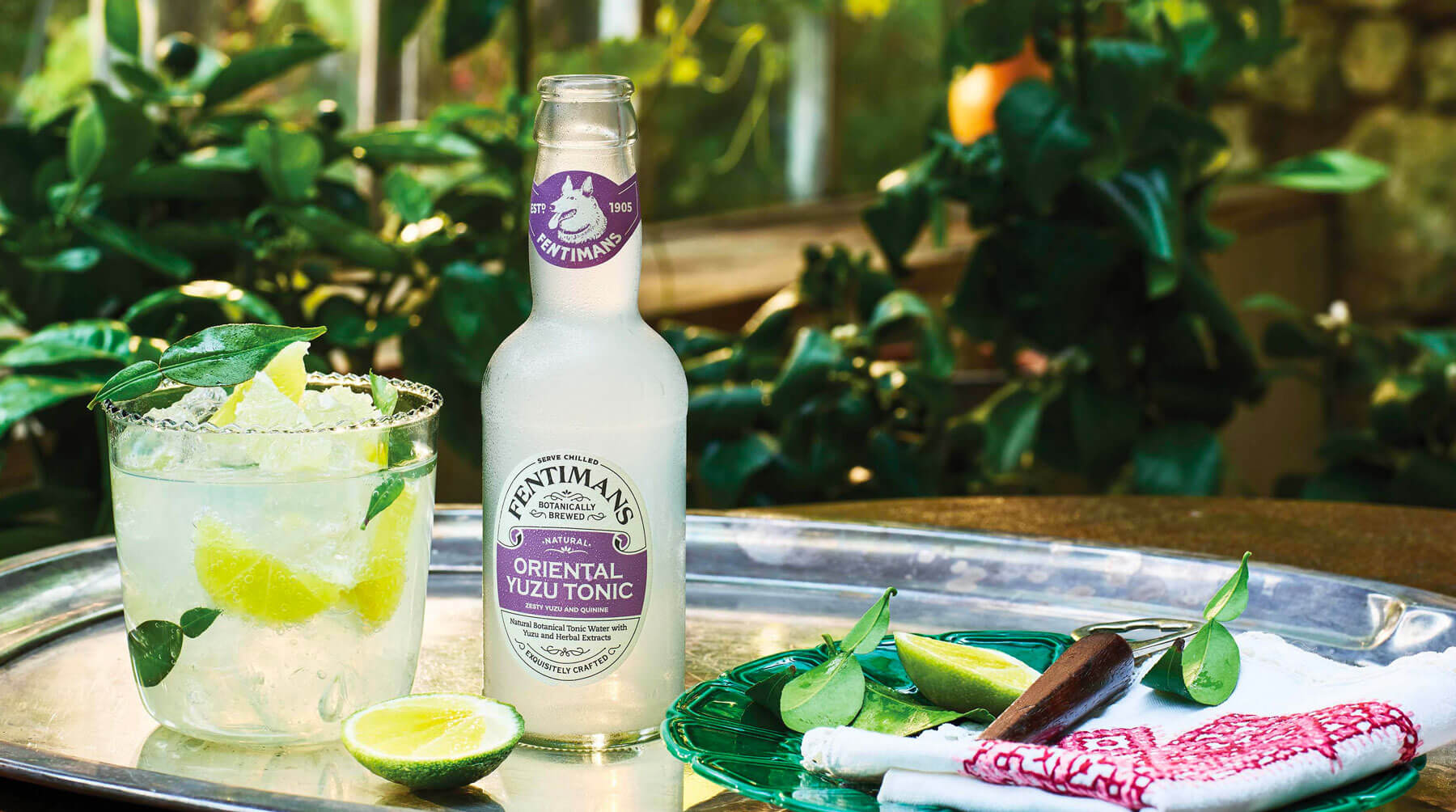 Fentimans Oriental Yuzu Tonic