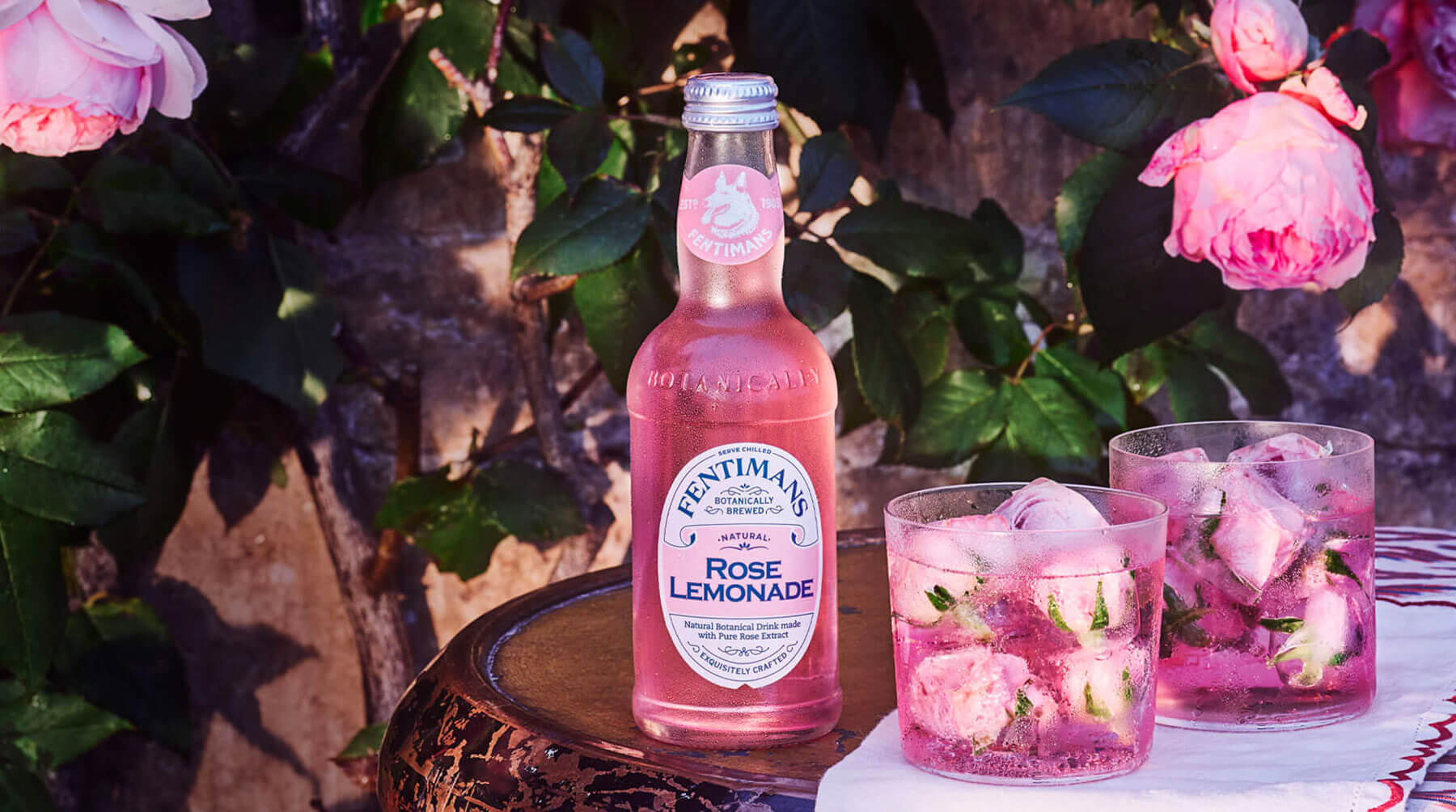 Fentimans Rose Lemonade